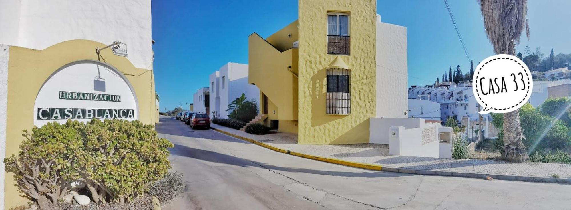 Casa Higuera Villa Nerja Exterior photo